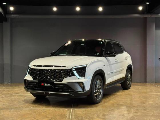 HYUNDAI CRETA 1.0 TGDI FLEX N LINE AUTOMÁTICO HYUNDAI CRETA 1.0 TGDI FLEX N LINE AUTOMÁTICO